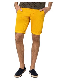 Timezone Szorty w kolorze musztardowym ze sklepu Limango Polska w kategorii Spodenki męskie - zdjęcie 189376626