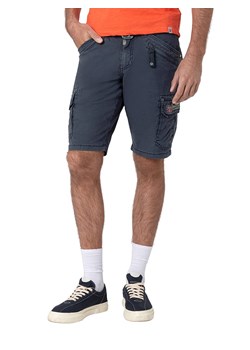 Timezone Bojówki - Regular fit - w kolorze granatowym ze sklepu Limango Polska w kategorii Spodenki męskie - zdjęcie 189376666