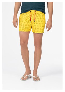 Timezone Szorty kąpielowe w kolorze żółto-pomarańczowym ze sklepu Limango Polska w kategorii Kąpielówki - zdjęcie 189376688