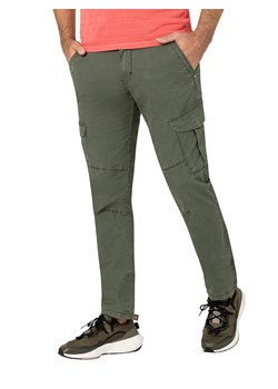 Timezone Bojówki "NiklasTZ" w kolorze khaki ze sklepu Limango Polska w kategorii Spodnie męskie - zdjęcie 189376736