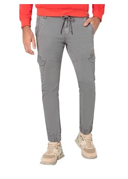 Timezone Bojówki "Brooklyn" w kolorze szarym ze sklepu Limango Polska w kategorii Spodnie męskie - zdjęcie 189376788