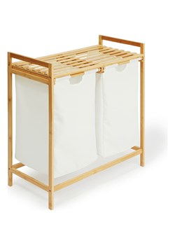 Lifa Living Kosz w kolorze kremowo-brązowym na pranie ze sklepu Limango Polska w kategorii Akcesoria łazienkowe - zdjęcie 189378309