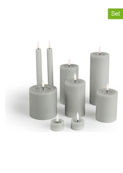 Lifa Living Świece LED (9 szt.) w kolorze jasnoszarym ze sklepu Limango Polska w kategorii Świece i dyfuzory - zdjęcie 189378386