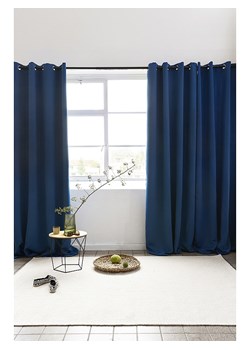 Lifa Living Zasłona w kolorze niebieskim ze sklepu Limango Polska w kategorii Tekstylia - zdjęcie 189378608