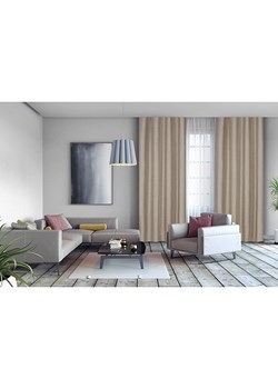 Lifa Living Zasłona w kolorze beżowym ze sklepu Limango Polska w kategorii Tekstylia - zdjęcie 189378619