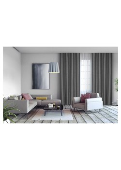 Lifa Living Zasłona w kolorze szarym ze sklepu Limango Polska w kategorii Tekstylia - zdjęcie 189378625