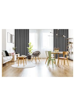 Lifa Living Zasłona "Luxe" w kolorze antracytowym ze sklepu Limango Polska w kategorii Tekstylia - zdjęcie 189378648