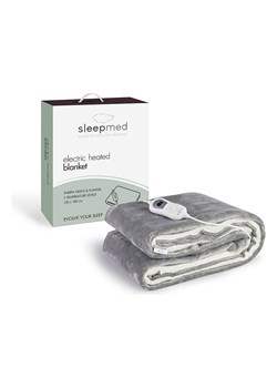 Lifa Living Koc elektryczny w kolorze szarym - 180 x 130 cm ze sklepu Limango Polska w kategorii Tekstylia - zdjęcie 189378718