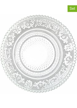 Villa d´Este Talerze (6 szt.) "Imperial" na pieczywo - Ø 14,5 cm ze sklepu Limango Polska w kategorii Naczynia - zdjęcie 189378796