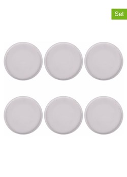 Villa d´Este Talerze deserowe (6 szt.) w kolorze białym - Ø 20,6 cm ze sklepu Limango Polska w kategorii Naczynia - zdjęcie 189378807