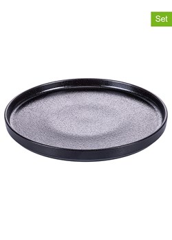TINTEUNICHE Podtalerze (3 szt.) "Horeca" w kolorze czarnym - Ø 29,5 cm ze sklepu Limango Polska w kategorii Naczynia - zdjęcie 189378916