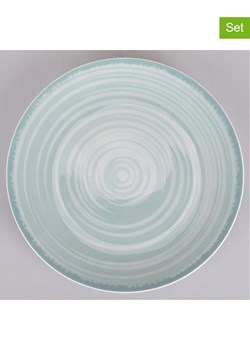 Villa d´Este Talerze obiadowe (6 szt.) "Baita" w kolorze miętowym - Ø 27 cm ze sklepu Limango Polska w kategorii Naczynia - zdjęcie 189378957