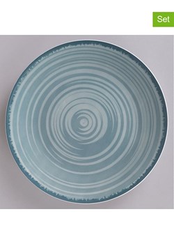 Villa d´Este Talerze obiadowe (6 szt.) "Baita" w kolorze miętowym - Ø 27 cm ze sklepu Limango Polska w kategorii Naczynia - zdjęcie 189378959