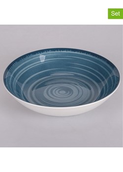 Villa d´Este Talerze głębokie (6 szt.) "Baita" w kolorze niebieskim - Ø 20,5 cm ze sklepu Limango Polska w kategorii Naczynia - zdjęcie 189378965