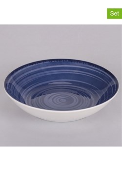 Villa d´Este Talerze głębokie (6 szt.) "Baita" w kolorze granatowym - Ø 20,5 cm ze sklepu Limango Polska w kategorii Naczynia - zdjęcie 189378966