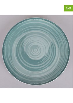 Villa d´Este Talerze (6 szt.) "Baita" w kolorze turkusowym na owoce - Ø 19 cm ze sklepu Limango Polska w kategorii Naczynia - zdjęcie 189378969