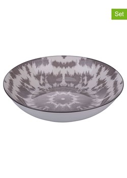 Villa d´Este Talerze głębokie (6 szt.) "The Grey" w kolorze szarym  - Ø 20,5 cm ze sklepu Limango Polska w kategorii Naczynia - zdjęcie 189378975