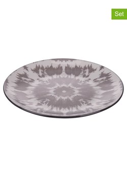 Villa d´Este Talerze śniadaniowe (6 szt.) "The Grey" w kolorze szarym - Ø 19,5 cm ze sklepu Limango Polska w kategorii Naczynia - zdjęcie 189378977