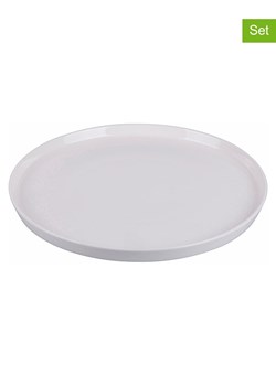 Villa d´Este Talerze (4 szt.) w kolorze białym do serwowania - Ø 30,7 cm ze sklepu Limango Polska w kategorii Naczynia - zdjęcie 189378986