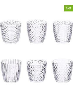 Villa d´Este Szklanki (6 szt.) "Geometric" - 380 ml ze sklepu Limango Polska w kategorii Naczynia - zdjęcie 189379268