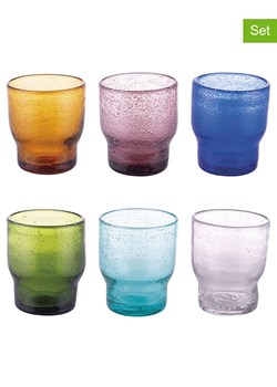 Villa d´Este Szklanki (6 szt.) "Unico" w różnych kolorach - 325 ml ze sklepu Limango Polska w kategorii Naczynia - zdjęcie 189379318