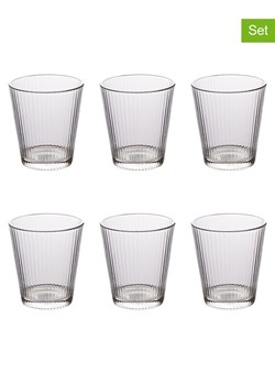 Villa d´Este Szklanki (6 szt.) "Nice" - 350 ml ze sklepu Limango Polska w kategorii Naczynia - zdjęcie 189379328