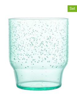 Villa d´Este Szklanki (6 szt.) "Unico" w kolorze miętowym - 325 ml ze sklepu Limango Polska w kategorii Naczynia - zdjęcie 189379426