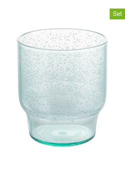 Villa d´Este Szklanki (6 szt.) "Unico" w kolorze turkusowym - 325 ml ze sklepu Limango Polska w kategorii Naczynia - zdjęcie 189379428