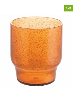 Villa d´Este Szklanki (6 szt.) "Unico Bubbles" w kolorze jasnobrązowym - 325 ml ze sklepu Limango Polska w kategorii Naczynia - zdjęcie 189379436