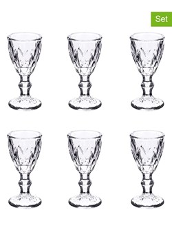 Villa d´Este Kieliszki (6 szt.) "Prisma" do likieru - 45 ml ze sklepu Limango Polska w kategorii Naczynia - zdjęcie 189379498