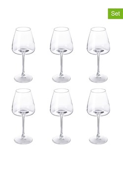Villa d´Este Kieliszki (6 szt.) "Tasting" do wina - 580 ml ze sklepu Limango Polska w kategorii Naczynia - zdjęcie 189379598