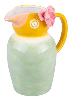 Villa d´Este Dzbanek "Tuca Tuca" w kolorze żółto-miętowym - 1,8 l ze sklepu Limango Polska w kategorii Dzbanki i zaparzacze - zdjęcie 189379659