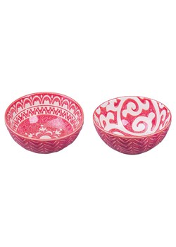 Villa d´Este Miski (2 szt.) "Reactive" w kolorze różowym - 320 ml ze sklepu Limango Polska w kategorii Naczynia - zdjęcie 189379676