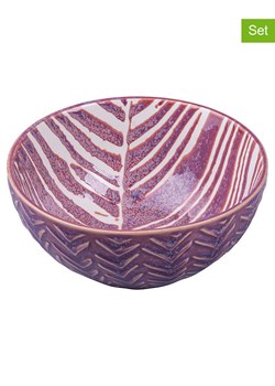 Villa d´Este Miski (2 szt.) w kolorze różowym - Ø12,5 cm ze sklepu Limango Polska w kategorii Naczynia - zdjęcie 189379688