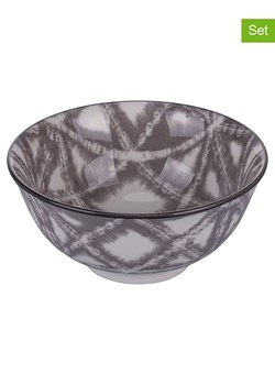 Villa d´Este Miski (6 szt.) "The Grey" w kolorze szarym do musli - Ø 15,5 cm ze sklepu Limango Polska w kategorii Naczynia - zdjęcie 189379726