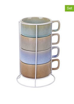 Villa d´Este 5-częściowy zestaw w różnych kolorach - 360 ml ze sklepu Limango Polska w kategorii Dzbanki i zaparzacze - zdjęcie 189379855