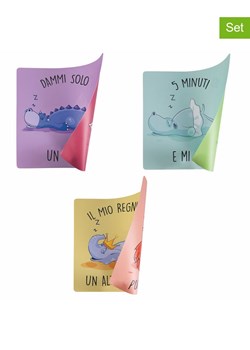 Villa d´Este Podkładki stołowe (6 szt.) "Lazy" ze wzorem - 37 x 37 cm ze sklepu Limango Polska w kategorii Podkładki na stół - zdjęcie 189379958