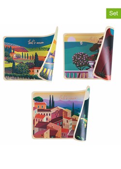 Villa d´Este Podkładki stołowe (6 szt.) "Amore" ze wzorem - 45 x 30 cm ze sklepu Limango Polska w kategorii Podkładki na stół - zdjęcie 189379968