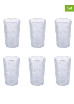 Villa d´Este Kieliszki koktajlowe (6 szt.) "Amnesia" - 370 ml ze sklepu Limango Polska w kategorii Naczynia - zdjęcie 189380166