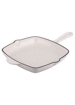 Villa d´Este Patelnia w kolorze białym - 27 x 27 cm ze sklepu Limango Polska w kategorii Garnki - zdjęcie 189380218