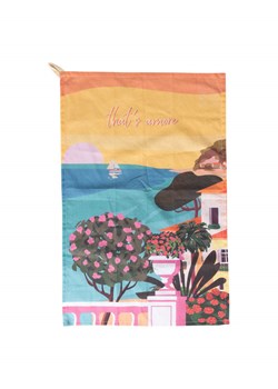 Villa d´Este Ściereczka "Thats Amore" ze wzorem do naczyń - 70 x 45 cm ze sklepu Limango Polska w kategorii Ścierki kuchenne - zdjęcie 189380388