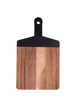 Villa d´Este Deska "Woody" w kolorze brązowo-czarnym do krojenia - 33 x 20 cm ze sklepu Limango Polska w kategorii Deski - zdjęcie 189380415