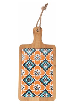 Villa d´Este Deska w kolorze jasnobrązowo-pomarańczowym do krojenia - 15 x 29,5 x 1,2 cm ze sklepu Limango Polska w kategorii Deski - zdjęcie 189380506