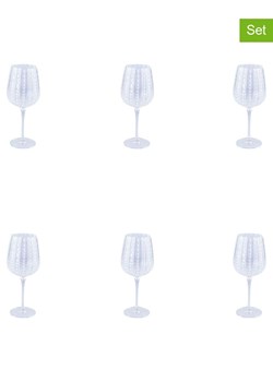 Villa d´Este Kieliszki (6 szt.) "Shiraz" do wina - 500 ml ze sklepu Limango Polska w kategorii Naczynia - zdjęcie 189380546