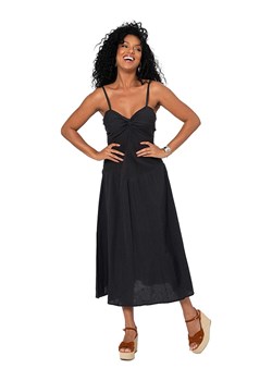 Aller Simplement Sukienka w kolorze czarnym ze sklepu Limango Polska w kategorii Sukienki - zdjęcie 189380569