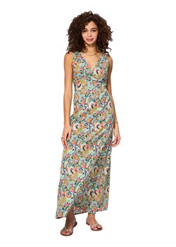 Aller Simplement Sukienka w kolorze zielono-pomarańczowo-błękitnym ze sklepu Limango Polska w kategorii Sukienki - zdjęcie 189380596