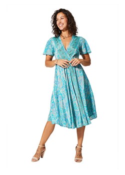 Aller Simplement Sukienka w kolorze turkusowym ze sklepu Limango Polska w kategorii Sukienki - zdjęcie 189380707