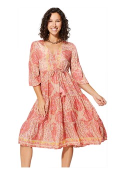 Aller Simplement Sukienka w kolorze jasnoróżowo-koralowym ze sklepu Limango Polska w kategorii Sukienki - zdjęcie 189380719