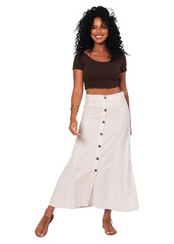 Aller Simplement Spódnica w kolorze białym ze sklepu Limango Polska w kategorii Spódnice - zdjęcie 189380806