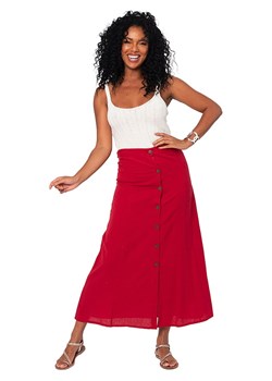 Aller Simplement Spódnica w kolorze czerwonym ze sklepu Limango Polska w kategorii Spódnice - zdjęcie 189380808